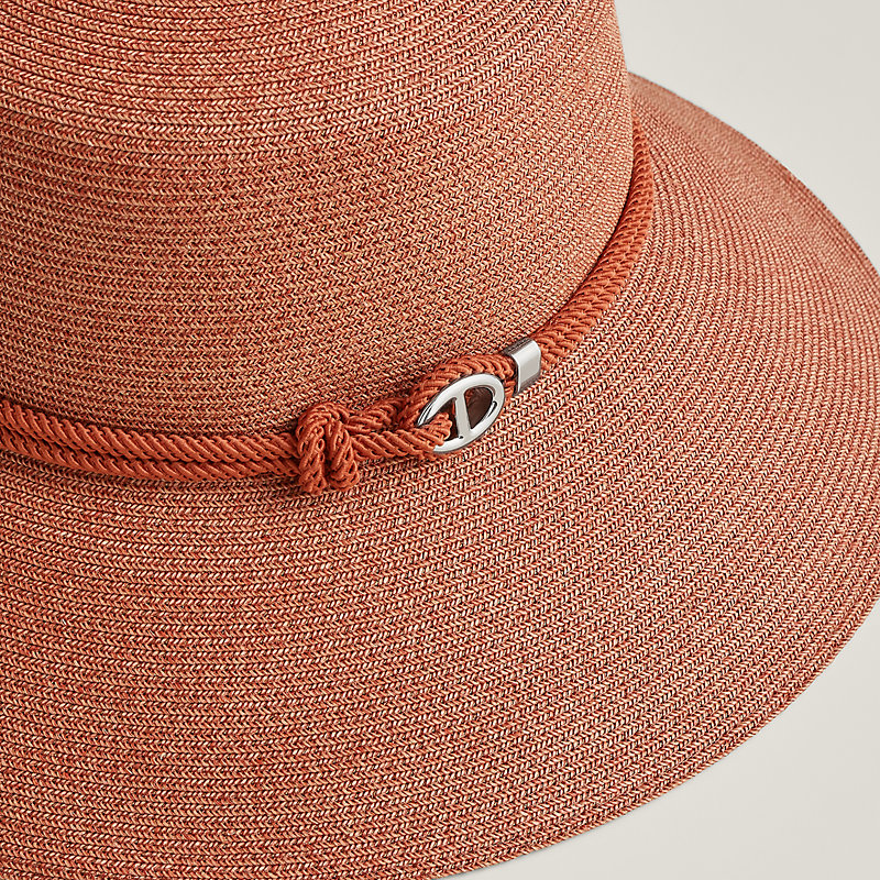 ハット 《イゾラ・マイヨン》 | Hermès - エルメス-公式サイト